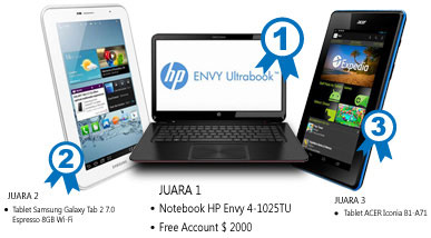 Reward sepesial