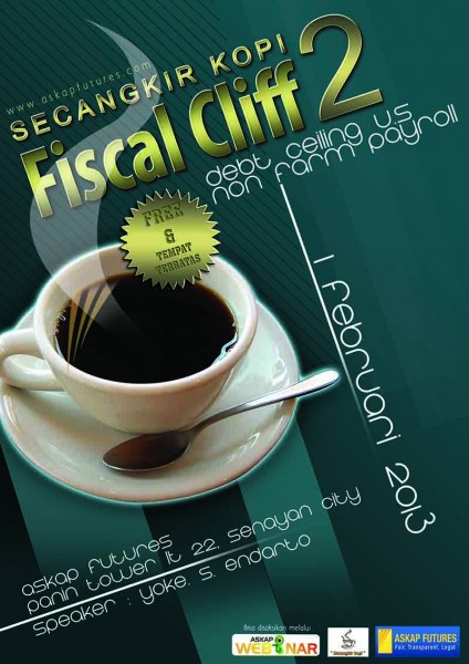 Secangkir Kopi : Debt Ceiling, Drama Baru Setelah Fiscal Cliff