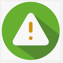 warning