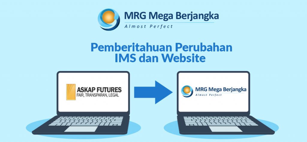 Pemberitahuan Perubahan IMS dan Website