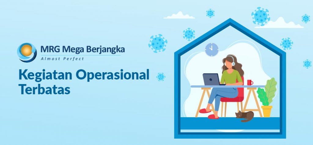 Perpanjangan masa work from home PT. MRG Mega Berjangka.